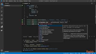JavaScript Essentials for Modern Web Development : Object, Keys, Values, and Entries | packtpub.com