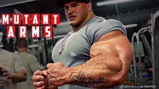 MUTANT ARMS - LET'S BUILD TRICEPS AND BICEPS - NICK WALKER ARM DAY MOTIVATION