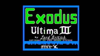 Ultima III: Exodus Complete Soundtrack