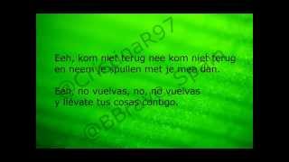 B-Brave - Ik vergeet je (Lyrics) (Dutch - Spanish)