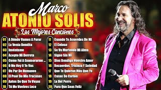 Marco Antonio Solís Éxitos Inolvidables 🌟 Las Mejores Canciones de Todos los Tiempos