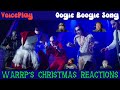 WARRP IS TERRIFIED FOR CHRISTMAS!  We React to VoicePlay Singing Oogie Boogie Man