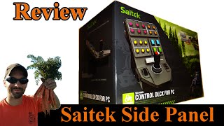 Saitek Farming Simulator Side Panel Review + gameplay