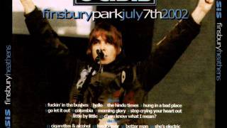 Oasis - Live @ Finsbury Park 2002 [Full Concert] (Audio)