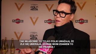 Gok Wan zachwycony Polkami, polskimi imprezami i Martini!