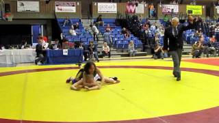 CIS Championships 2012: 63 kg Marlen Figueroa vs. Jenny Pranger