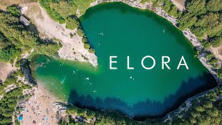 Elora Ontario | Quarry, Gorge \u0026 Town