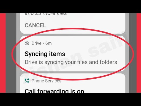 Google Drive Fix Syncing items  Drive is syncing your files and folders Problem Solve