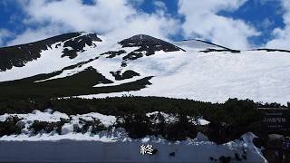 2017 06 05　乗鞍岳山スキー