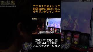 2024年12月01日 パチスロランキング 1位: スロパチステーション  0