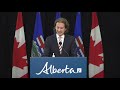 Attracting businesses to Alberta -