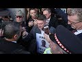 Protests erupt as former EDL leader Tommy Robinson appears for fresh contempt of court case