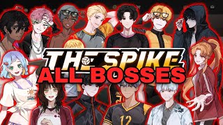 The Spike Volleyball - All Bosses + Mini Bosses (3 STARS)