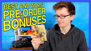 The Best and Worst Pre-Order Bonuses - Scott The Woz Segment