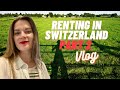 Renting in Switzerland | Apartment tour I Geneva Switzerland