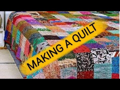 Making A Quilt Youtube
