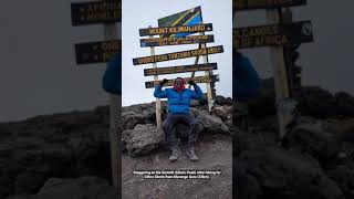 Kilimanjaro Summit Walk