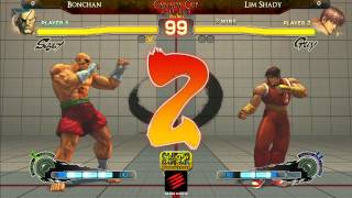 CC2013 SSF4AE: Bon-Chan vs Lim Shady