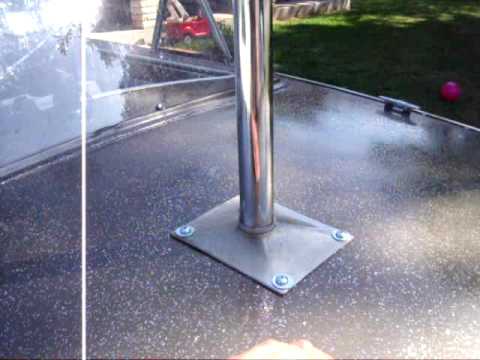 how to build a planer board mast from scrap yard parts part 2 of 2 how to build a planer board mast from scrap yard parts part 2 of 2