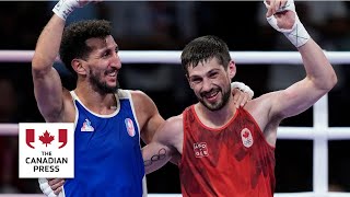 Canada's Sanford on taking bronze in men's boxing