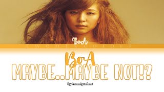 BoA (보아) - Maybe..Maybe not!? (그럴 수 있겠지!?) (Color Coded Lyrics Han/Rom/Eng)