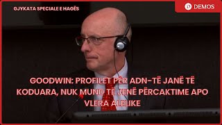 Goodwin: Profilet për ADN-të janë të koduara, nuk mund të jenë përcaktime apo vlera alelike