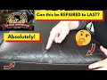 Repair Peeling Leather to Last ! Leather Repair Kits that Work. ASMR friendly.