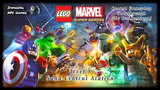 Level 01 - Sand Central Station | Lego Marvel Super Heroes