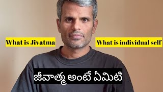 జీవాత్మ అంటే ఏమిటి | What is Jivatma | What is individual self | What is individual Atma |