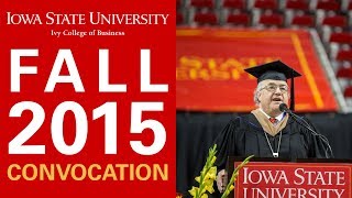 Fall 2015 - Convocation