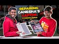 Repairing Ganesha's Laptop Ft Vadakku Nanbar | உடைந்த LAPTOP-ஐ  சரிசெய்வது எப்படி?