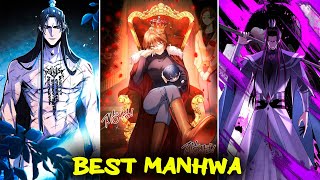 Top 10 S Tier Best Manhwa with badass mc | Manhwa/Manhua Recommendations