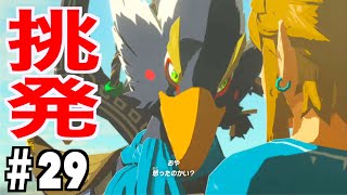 【ゼルダの伝説ブレスオブザワイルド】ガチ初見実況＃２９