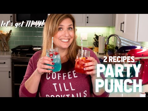 33 Best Party Punch Recipes