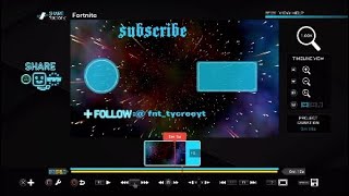 How to make a youtube outro on ps4(Sharefactory)