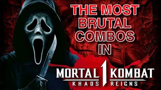 Ghostface Combos Will Make You Scream in Mortal Kombat 1 - MK1 Ghostface Combos