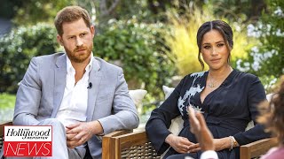 Meghan Markle Calls Out Royal Family For "Perpetuating Falsehoods" in New Promo | THR News