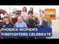 Honoring female firefighters of Phoenix, both current and former