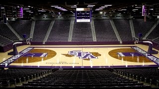 SFA Basketball | New Court Time-Lapse