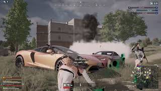 這樣的頂級配合想不想要？#一穿四 #2023雞斯卡星火計劃 #pubg榮都大探索 #BUG #黑鏢客夢迴 #自制遊戲 #遊戲bug #黑鏢客