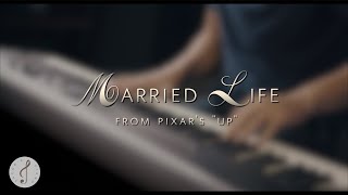 Married Life (from "Up") - Michael Giacchino \\ Cover by Jacob's Piano