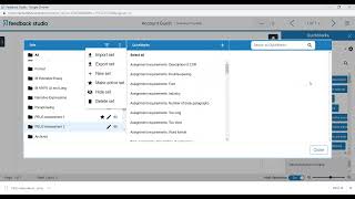 Importing QuickMark Set Guide Turnitin LTI