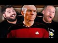 First Time Watching ALL of Star Trek - Episode 107: Encounter at Farpoint (TNG S1E1&2)