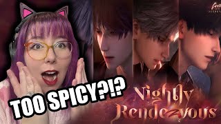 SPICY LIVESTREAM AND REWARDS - LOVE AND DEEPSPACE - Nightly Rendezvous and Version 3.0 Reaction