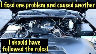 Tracking down a unique intermittent crank no start problem on my Silverado