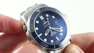 Omega Seamaster 300m Diver 212.30.41.20.03.001 Luxury Watch Reviews