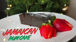 How To Make Jamaican Rum Cake | Jamaican Christmas Cake Recipe