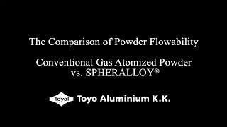 3Dプリンタ用 アルミニウム系合金粉末/Aluminum alloy powders for Additive manufacturing「 Scalmalloy®​＆ SPHERALLOY®」