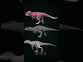 Indominus rex compared to Disney Carno and V. rex