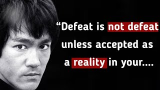 Greatest Bruce Lee Quotes POWERFUL |